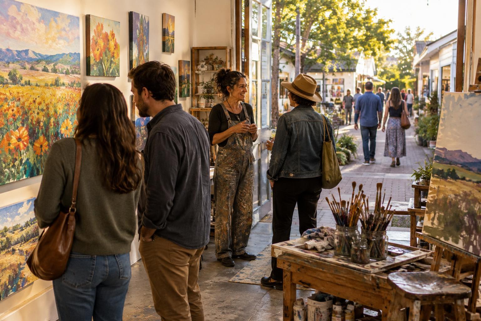 Art Walks vs. Open Studios: Choosing Your First Local Art Outing