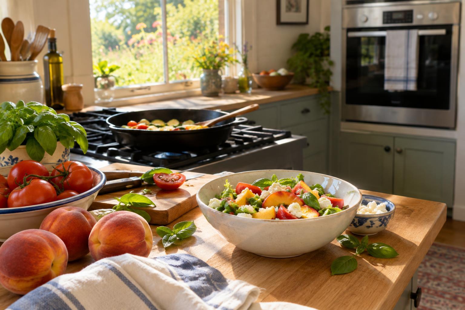 Oven or Stovetop? Choosing How to Cook During Hot Valley Summers