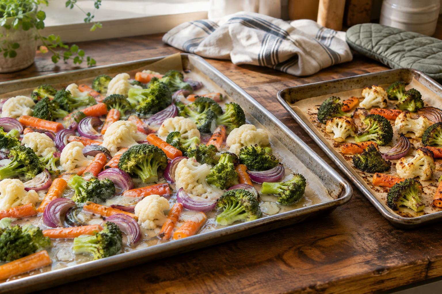 Common Mistakes That Leave Roasted Vegetables Soggy