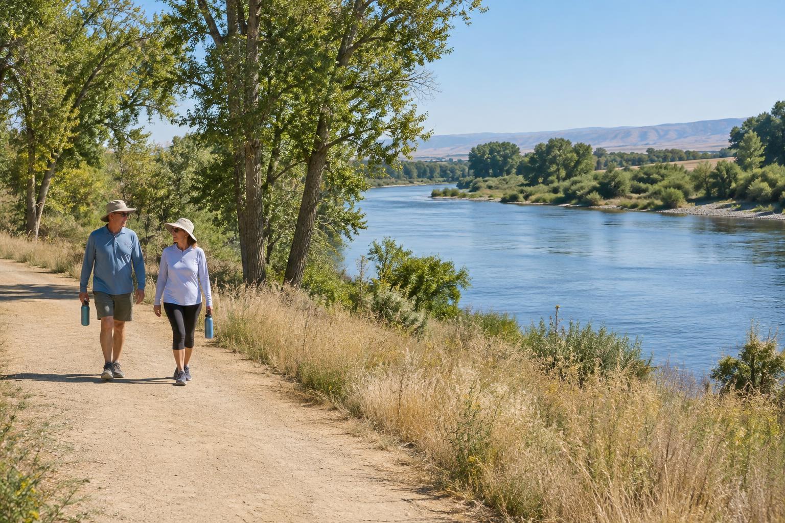Riverbank Safety Basics for Central Valley Walkers