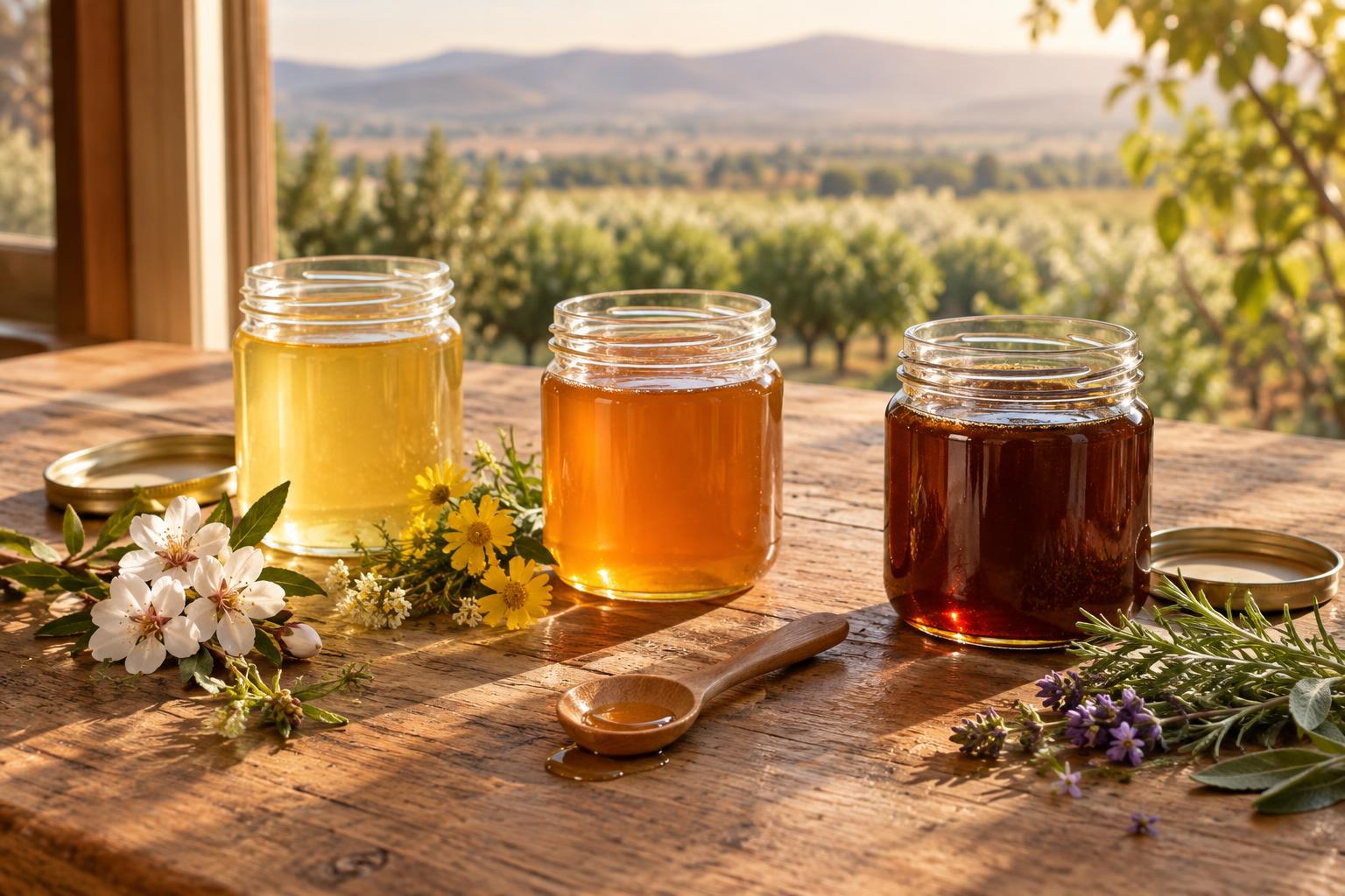 How to Choose Local Honey Without Assuming Every Jar Tastes Alike
