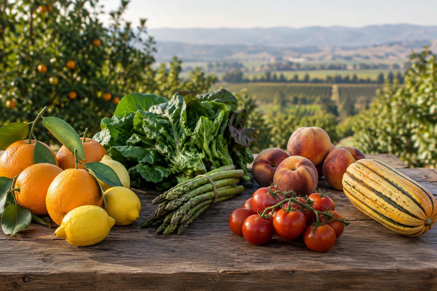 A Beginner’s Guide to Central Valley Growing Seasons and Harvest Windows