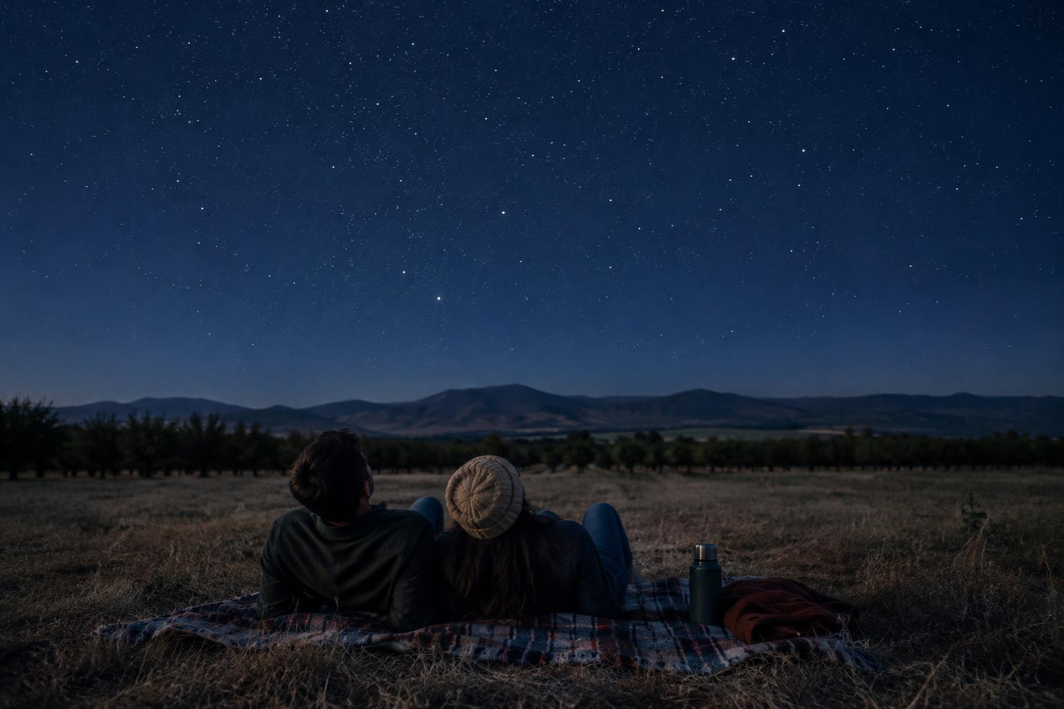 How to Enjoy an Evening of Stargazing Without a Telescope