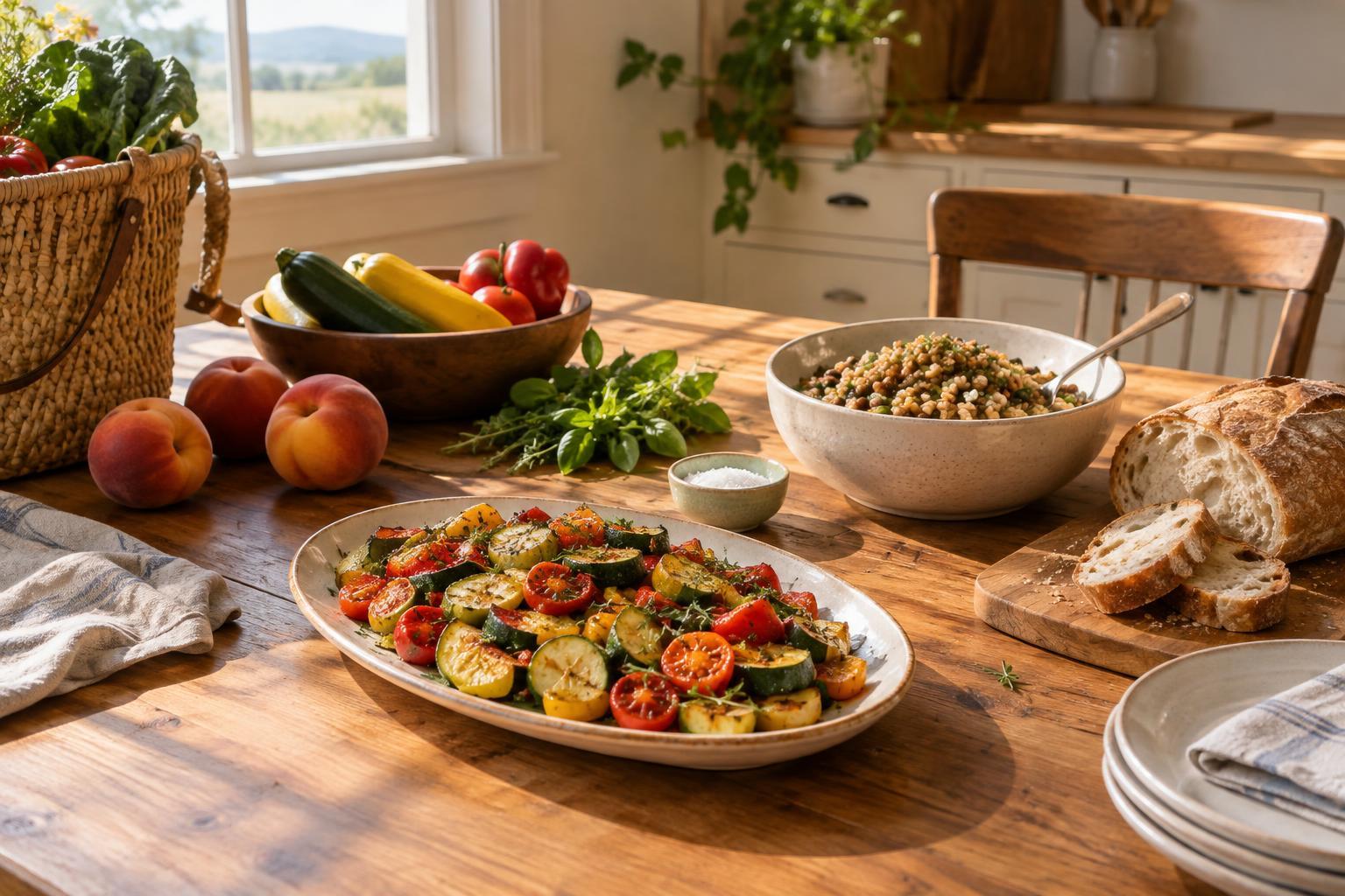 A Beginner’s Guide to Planning Dinners Around Seasonal Produce