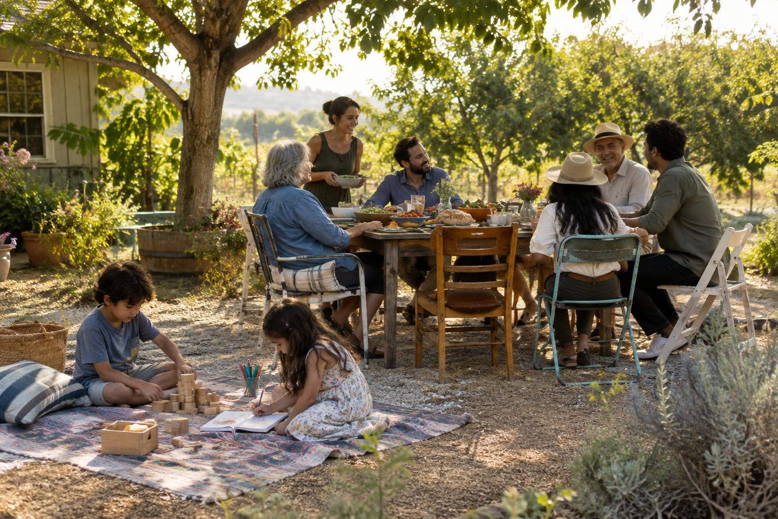 Family-Friendly Hosting: Making Space for Kids and Adults