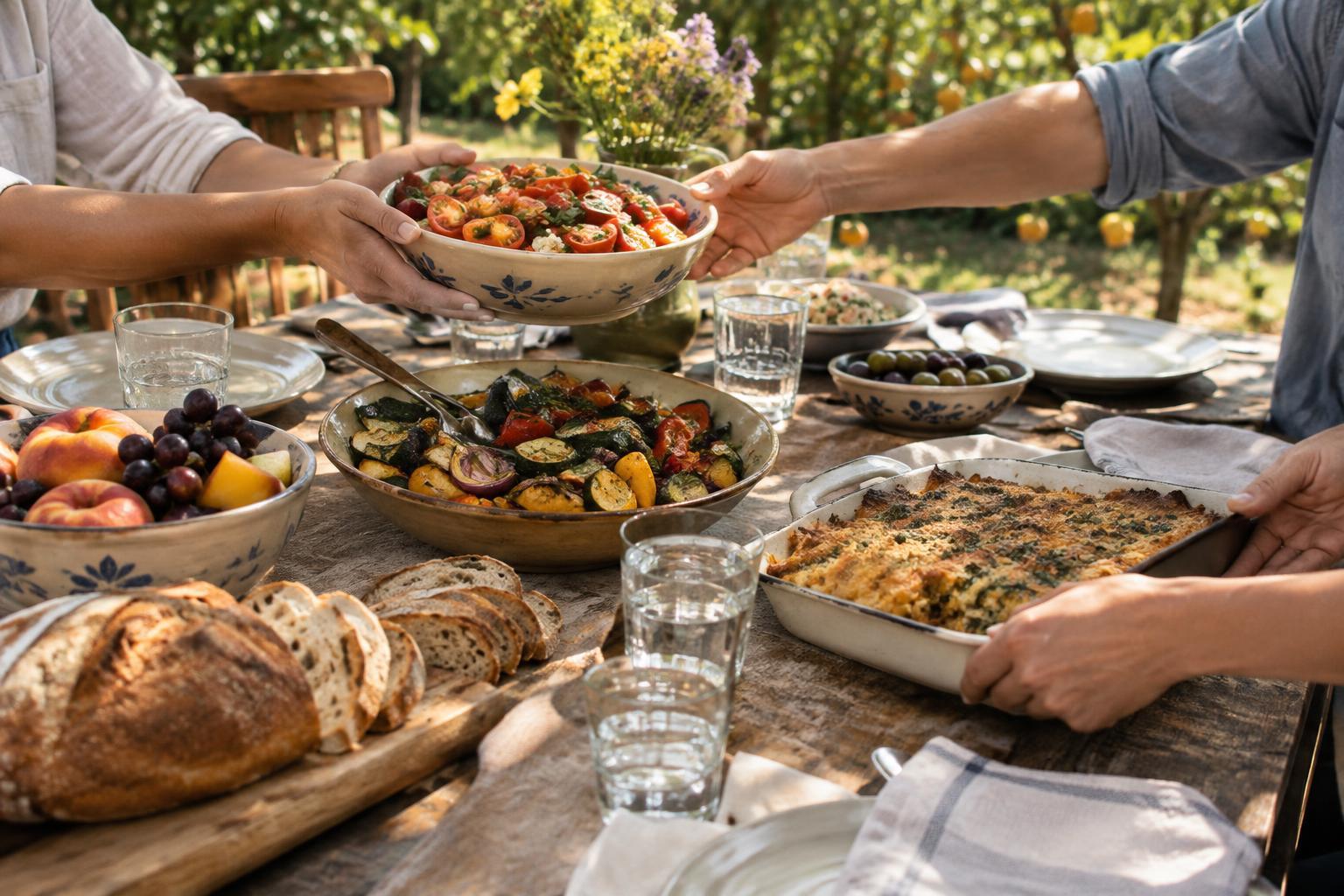 Potluck Hosting Basics: Assigning Dishes Without Overplanning