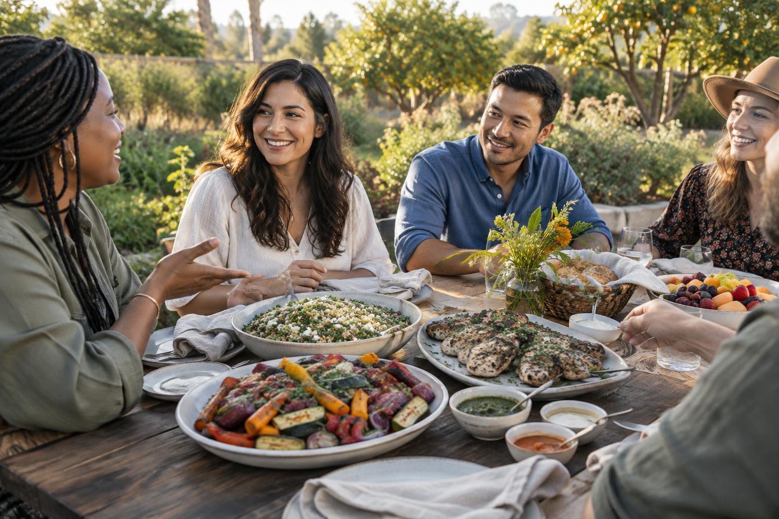 How to Ask Guests About Dietary Needs Without Making It Awkward