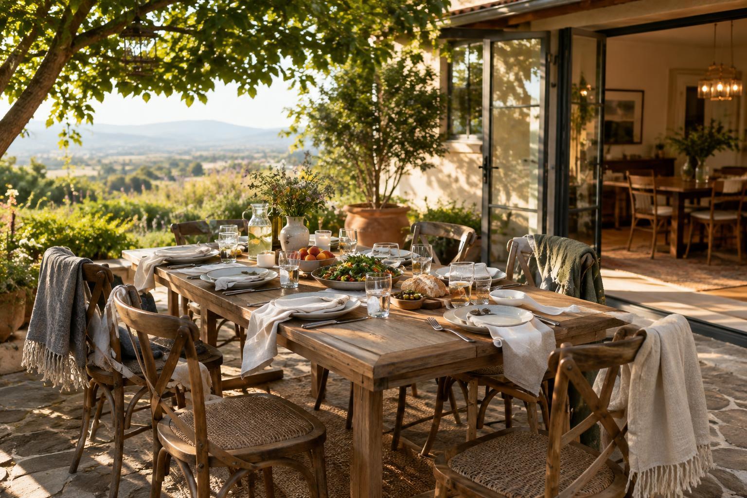 Backyard Gathering or Indoor Dinner? Choosing a Setup for Valley Weather
