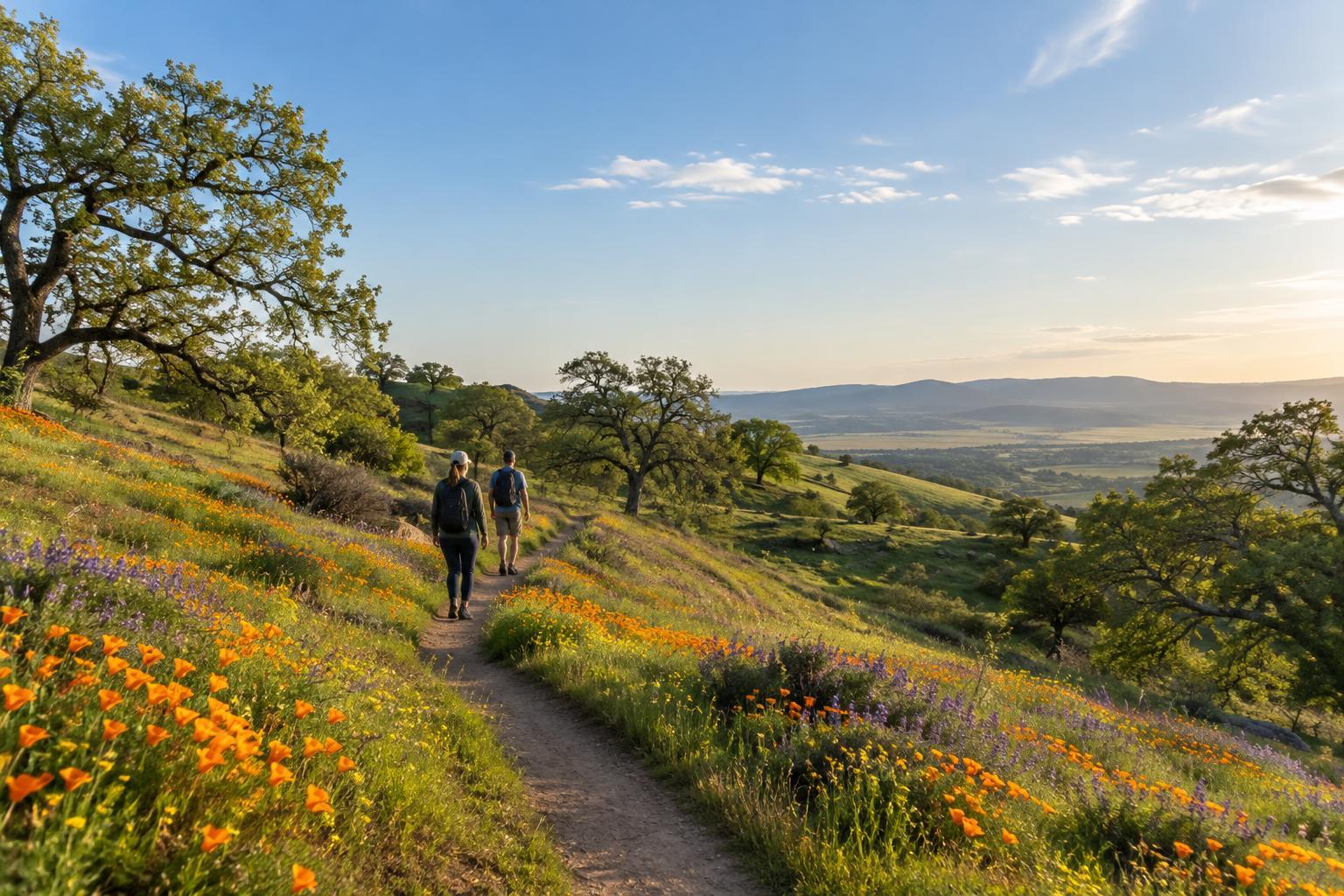 Wildflower Walks in the Foothills: Where to Step and What to Leave