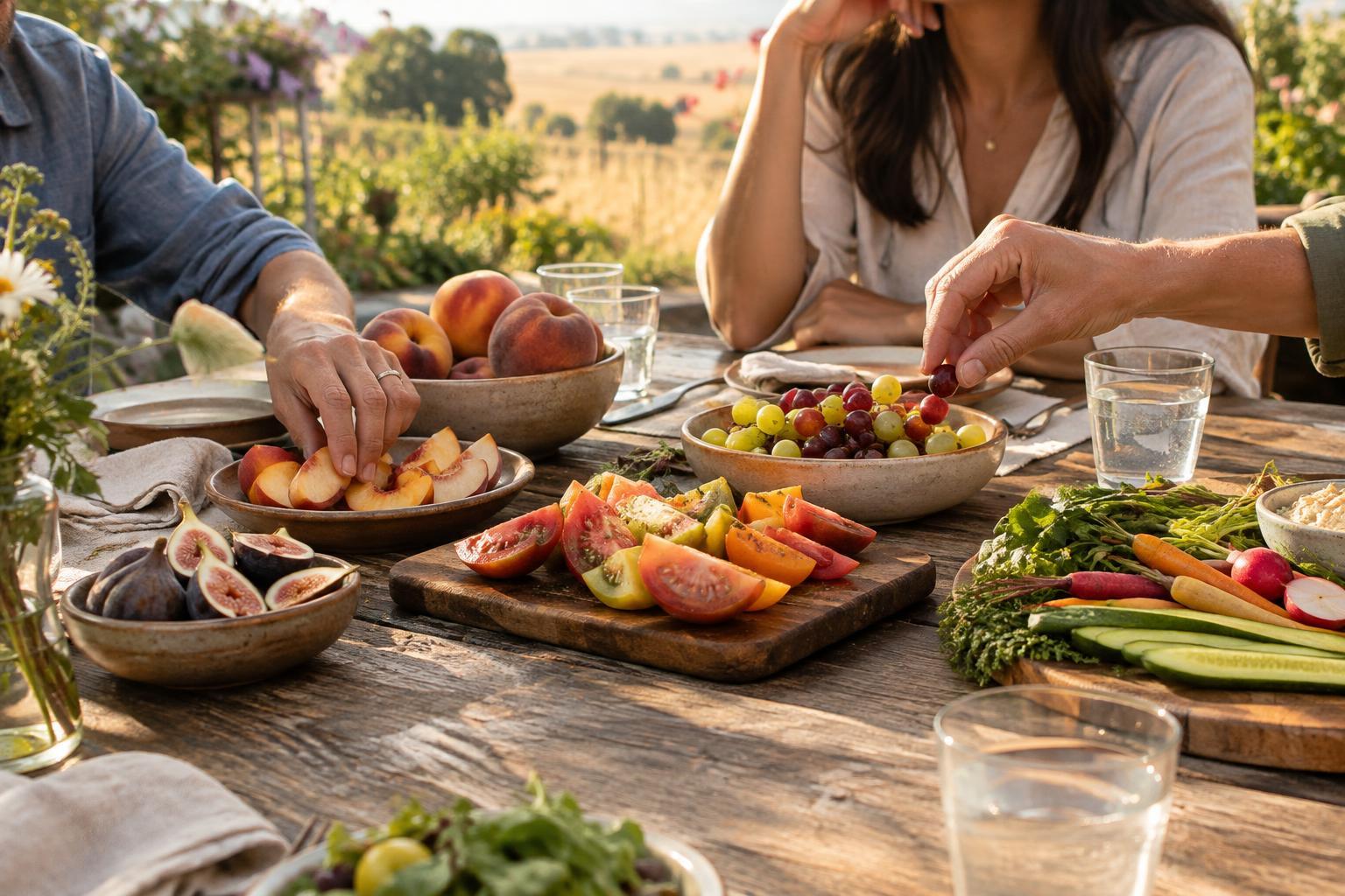How to Host a Central Valley Produce Tasting With Friends