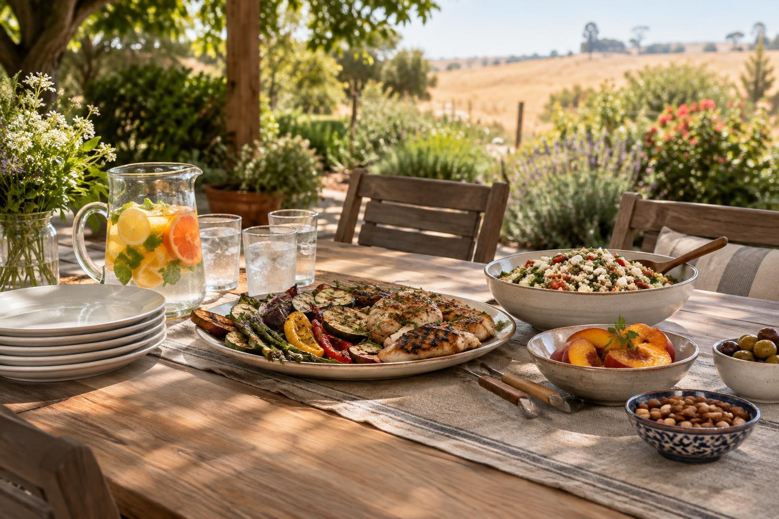 How Much Food and Drink to Plan for a Casual Gathering