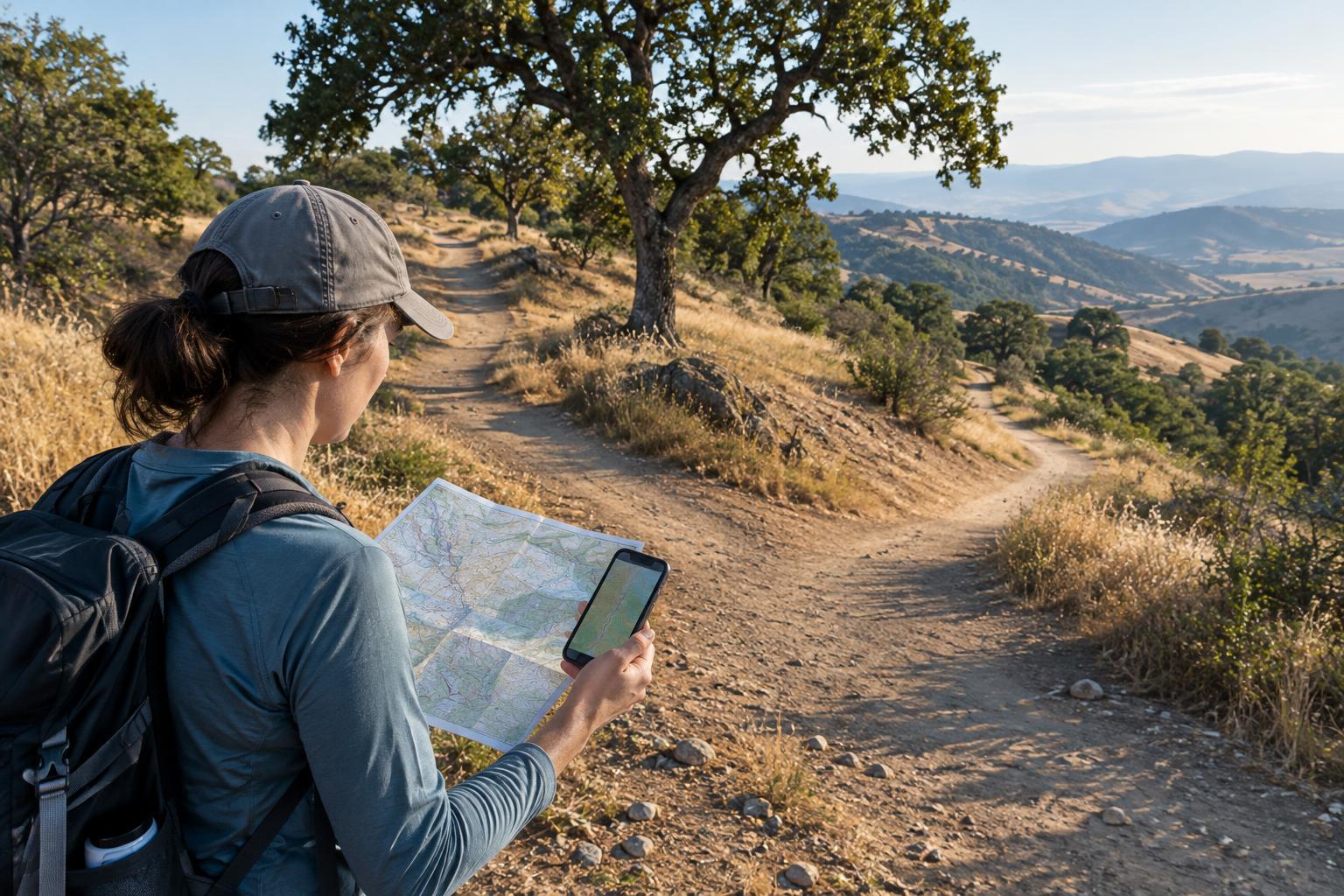 How to Navigate Trails When Cell Service Fades