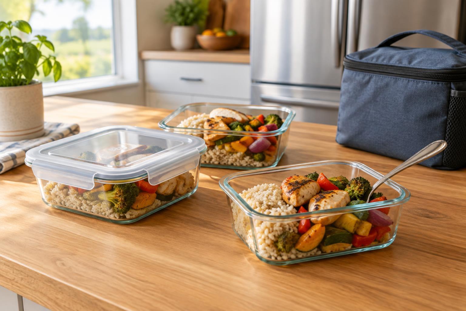 How to Store and Reheat Leftovers Safely for Weekday Lunches