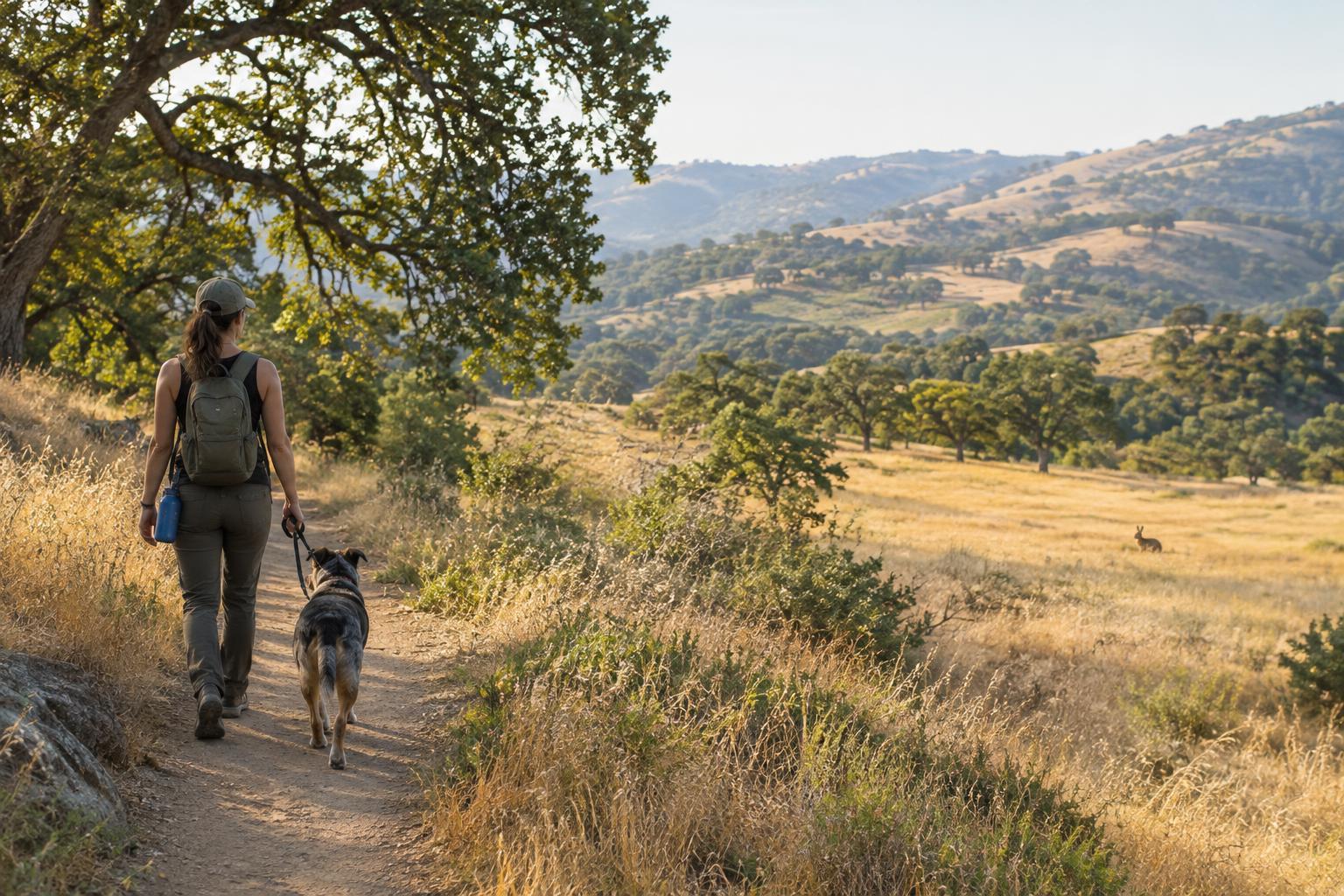 How to Plan a Dog-Friendly Trail Outing Without Disrupting Wildlife